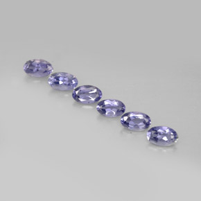 Achetez naturel ct bleue iolite gems, coupe ovale, en provenance madagascar chez gemselect. en stock, livraison internationale!