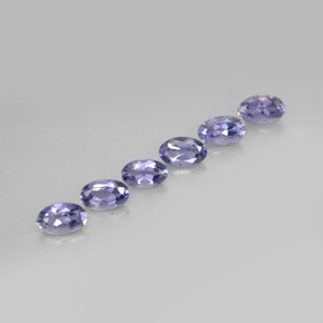 Achetez naturel ct bleue iolite gems, coupe ovale, en provenance madagascar chez gemselect. en stock, livraison internationale!
