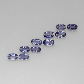 Achetez naturel ct bleue iolite gems, coupe ovale, en provenance madagascar chez gemselect. en stock, livraison internationale!