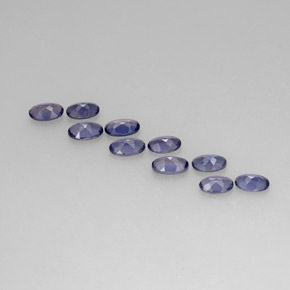 Achetez naturel ct bleue iolite gems, coupe ovale, en provenance madagascar chez gemselect. en stock, livraison internationale!
