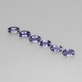 Achetez naturel ct bleue iolite gems, coupe ovale, en provenance madagascar chez gemselect. en stock, livraison internationale!