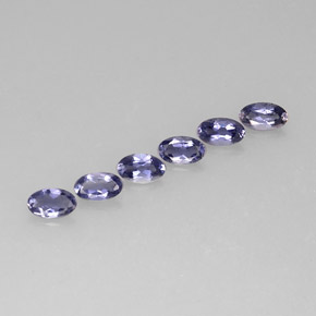 Achetez naturel ct bleue iolite gems, coupe ovale, en provenance madagascar chez gemselect. en stock, livraison internationale!