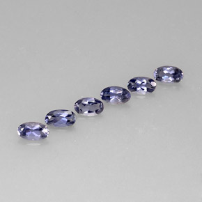 Achetez naturel ct bleue iolite gems, coupe ovale, en provenance madagascar chez gemselect. en stock, livraison internationale!