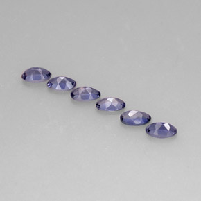 Achetez naturel ct bleue iolite gems, coupe ovale, en provenance madagascar chez gemselect. en stock, livraison internationale!