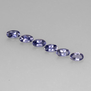 Achetez naturel ct bleue iolite gems, coupe ovale, en provenance madagascar chez gemselect. en stock, livraison internationale!