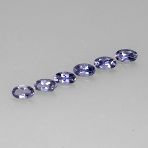 Achetez naturel ct bleue iolite gems, coupe ovale, en provenance madagascar chez gemselect. en stock, livraison internationale!