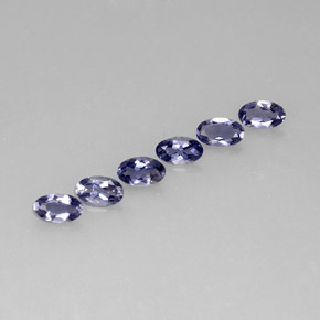 Achetez naturel ct bleue iolite gems, coupe ovale, en provenance madagascar chez gemselect. en stock, livraison internationale!