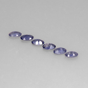 Achetez naturel ct bleue iolite gems, coupe ovale, en provenance madagascar chez gemselect. en stock, livraison internationale!