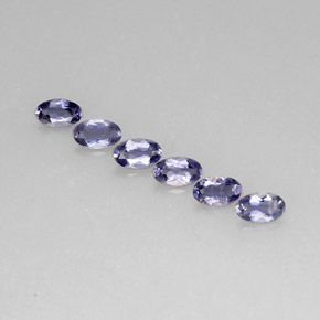 Achetez naturel ct bleue iolite gems, coupe ovale, en provenance madagascar chez gemselect. en stock, livraison internationale!