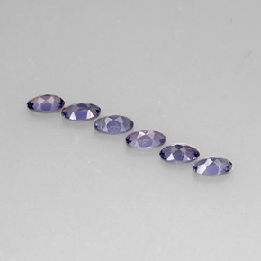 Achetez naturel ct bleue iolite gems, coupe ovale, en provenance madagascar chez gemselect. en stock, livraison internationale!