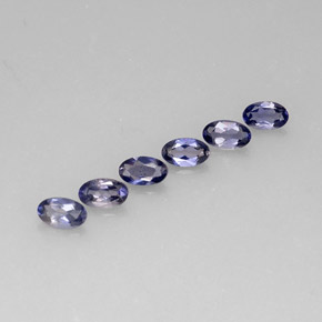 Achetez naturel ct bleue iolite gems, coupe ovale, en provenance madagascar chez gemselect. en stock, livraison internationale!