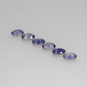 Achetez naturel ct bleue iolite gems, coupe ovale, en provenance madagascar chez gemselect. en stock, livraison internationale!