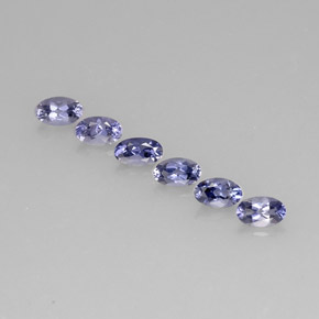 Achetez naturel ct bleue iolite gems, coupe ovale, en provenance madagascar chez gemselect. en stock, livraison internationale!