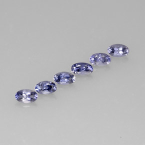 Achetez naturel ct bleue iolite gems, coupe ovale, en provenance madagascar chez gemselect. en stock, livraison internationale!