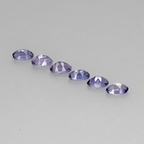 Achetez naturel ct bleue iolite gems, coupe ovale, en provenance madagascar chez gemselect. en stock, livraison internationale!