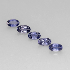 Achetez naturel ct bleue iolite gems, coupe ovale, en provenance madagascar chez gemselect. en stock, livraison internationale!
