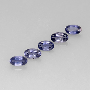 Achetez naturel ct bleue iolite gems, coupe ovale, en provenance madagascar chez gemselect. en stock, livraison internationale!