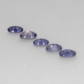 Achetez naturel ct bleue iolite gems, coupe ovale, en provenance madagascar chez gemselect. en stock, livraison internationale!