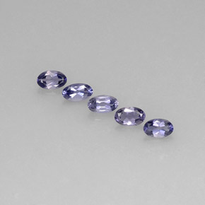 Achetez naturel ct bleue iolite gems, coupe ovale, en provenance madagascar chez gemselect. en stock, livraison internationale!
