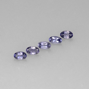 Achetez naturel ct bleue iolite gems, coupe ovale, en provenance madagascar chez gemselect. en stock, livraison internationale!