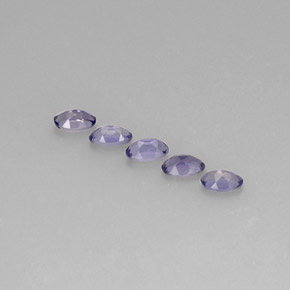 Achetez naturel ct bleue iolite gems, coupe ovale, en provenance madagascar chez gemselect. en stock, livraison internationale!