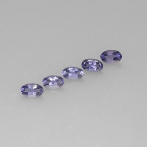 Achetez naturel ct bleue iolite gems, coupe ovale, en provenance madagascar chez gemselect. en stock, livraison internationale!