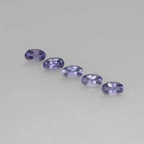 Achetez naturel ct bleue iolite gems, coupe ovale, en provenance madagascar chez gemselect. en stock, livraison internationale!