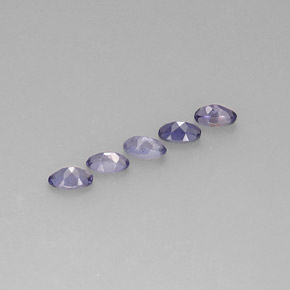 Achetez naturel ct bleue iolite gems, coupe ovale, en provenance madagascar chez gemselect. en stock, livraison internationale!