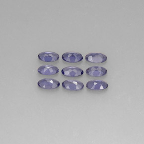 Achetez naturel ct bleue iolite gems, coupe ovale, en provenance madagascar chez gemselect. en stock, livraison internationale!