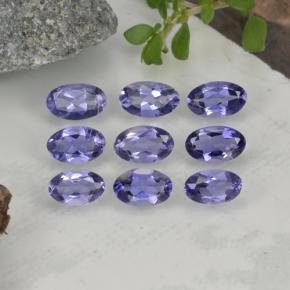 Achetez naturel 1,70ct bleue iolite gems, coupe ovale, en provenance madagascar chez gemselect. en stock, livraison internationale!