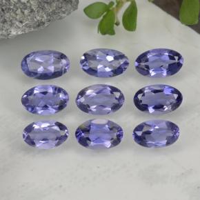 Achetez naturel 1,70ct bleue iolite gems, coupe ovale, en provenance madagascar chez gemselect. en stock, livraison internationale!