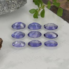 Achetez naturel 1,70ct bleue iolite gems, coupe ovale, en provenance madagascar chez gemselect. en stock, livraison internationale!