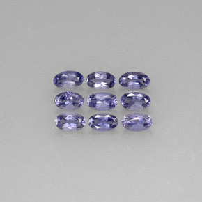 Achetez naturel ct bleue iolite gems, coupe ovale, en provenance madagascar chez gemselect. en stock, livraison internationale!