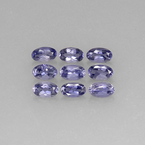 Achetez naturel ct bleue iolite gems, coupe ovale, en provenance madagascar chez gemselect. en stock, livraison internationale!