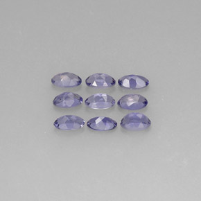Achetez naturel ct bleue iolite gems, coupe ovale, en provenance madagascar chez gemselect. en stock, livraison internationale!
