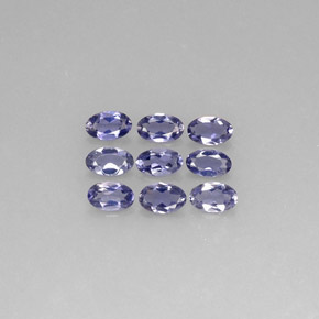 Achetez naturel ct bleue iolite gems, coupe ovale, en provenance madagascar chez gemselect. en stock, livraison internationale!