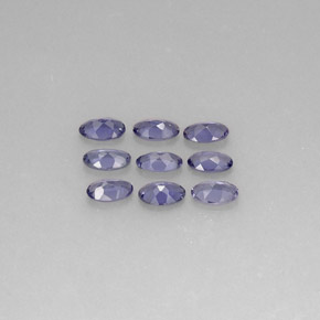 Achetez naturel ct bleue iolite gems, coupe ovale, en provenance madagascar chez gemselect. en stock, livraison internationale!