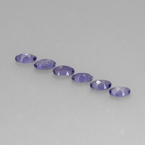 Achetez naturel ct bleue iolite gems, coupe ovale, en provenance madagascar chez gemselect. en stock, livraison internationale!