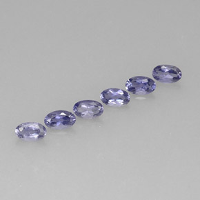 Achetez naturel ct bleue iolite gems, coupe ovale, en provenance madagascar chez gemselect. en stock, livraison internationale!