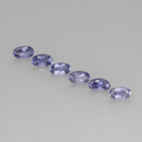 Achetez naturel ct bleue iolite gems, coupe ovale, en provenance madagascar chez gemselect. en stock, livraison internationale!