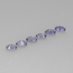 Achetez naturel ct bleue iolite gems, coupe ovale, en provenance madagascar chez gemselect. en stock, livraison internationale!