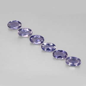 Achetez naturel ct bleue iolite gems, coupe ovale, en provenance madagascar chez gemselect. en stock, livraison internationale!