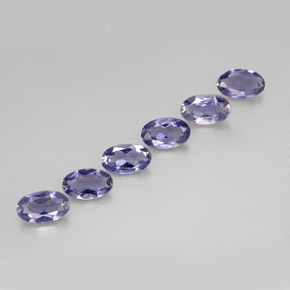 Achetez naturel ct bleue iolite gems, coupe ovale, en provenance madagascar chez gemselect. en stock, livraison internationale!