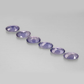 Achetez naturel ct bleue iolite gems, coupe ovale, en provenance madagascar chez gemselect. en stock, livraison internationale!