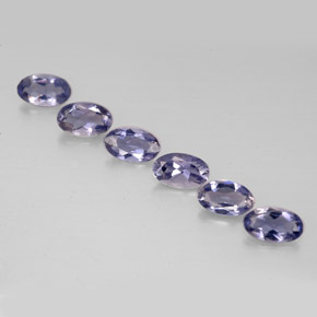 Achetez naturel ct bleue iolite gems, coupe ovale, en provenance madagascar chez gemselect. en stock, livraison internationale!