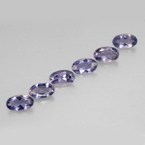 Achetez naturel ct bleue iolite gems, coupe ovale, en provenance madagascar chez gemselect. en stock, livraison internationale!