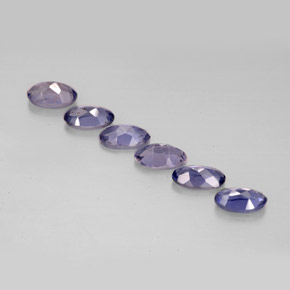 Achetez naturel ct bleue iolite gems, coupe ovale, en provenance madagascar chez gemselect. en stock, livraison internationale!