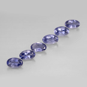 Achetez naturel ct bleue iolite gems, coupe ovale, en provenance madagascar chez gemselect. en stock, livraison internationale!