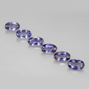 Achetez naturel ct bleue iolite gems, coupe ovale, en provenance madagascar chez gemselect. en stock, livraison internationale!