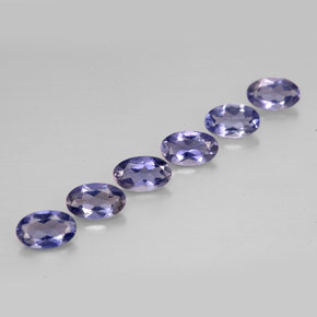 Achetez naturel ct bleue iolite gems, coupe ovale, en provenance madagascar chez gemselect. en stock, livraison internationale!
